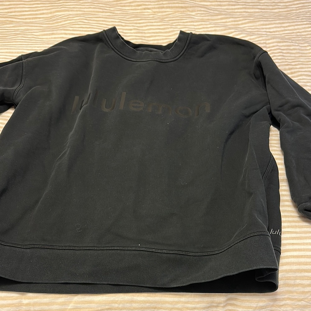 lululemon athletica Men's Black Sweater